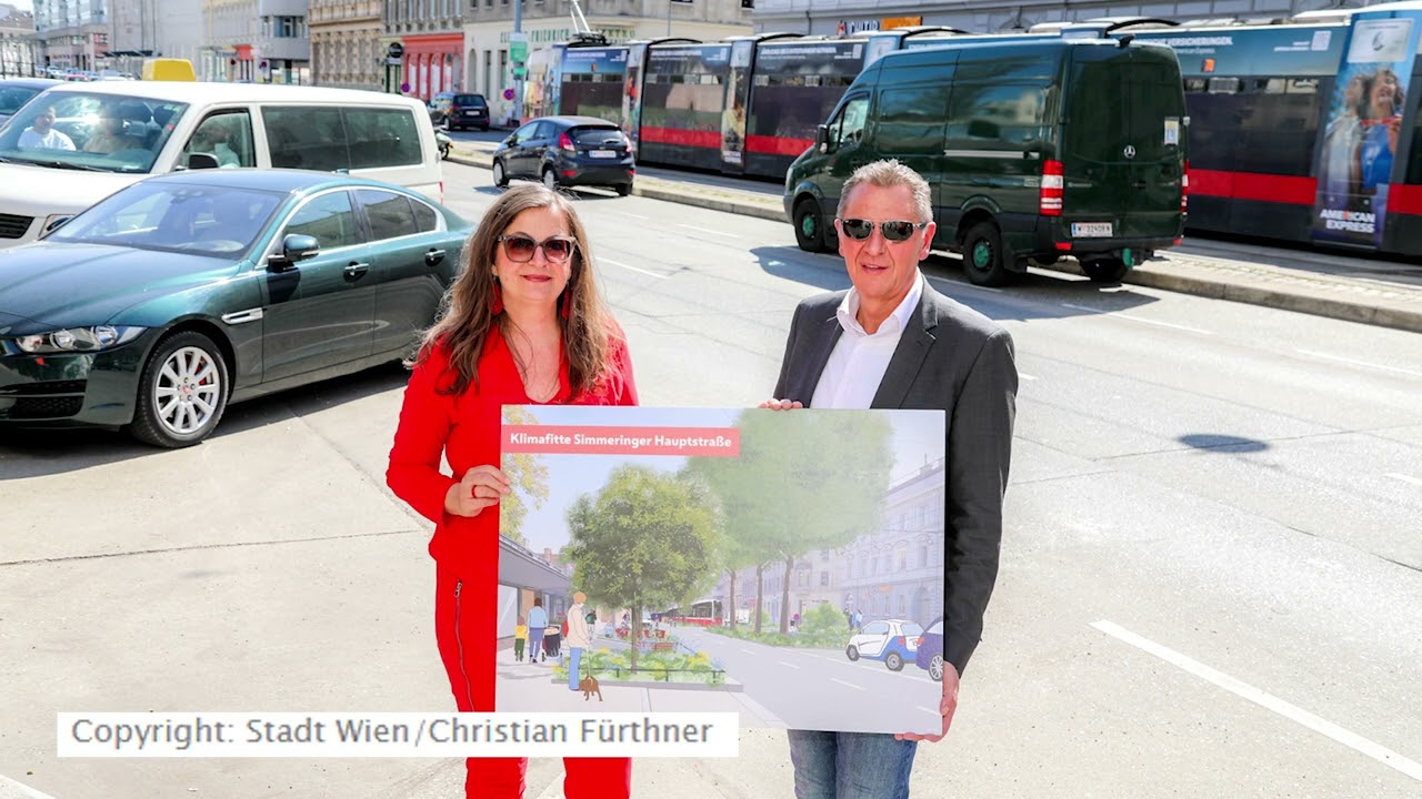 Befragung zur Neugestaltung der Simmeringer Hauptstraße abgeschlossen