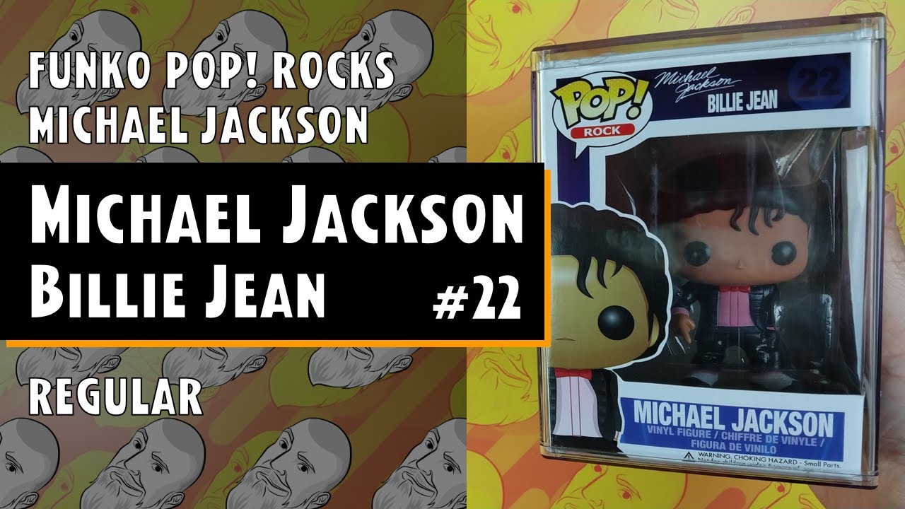 Figura Funko Pop Michael Jackson Thriller