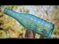 Antique Bottle Hunting | Found Pre-1915 Coke While Walking an Old Bottle Dump in the Creek!