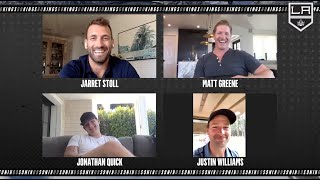 Clinching Memories | Justin Williams, Jonathan Quick, Matt Greene & Jarret Stoll on 2014 Stanley Cup
