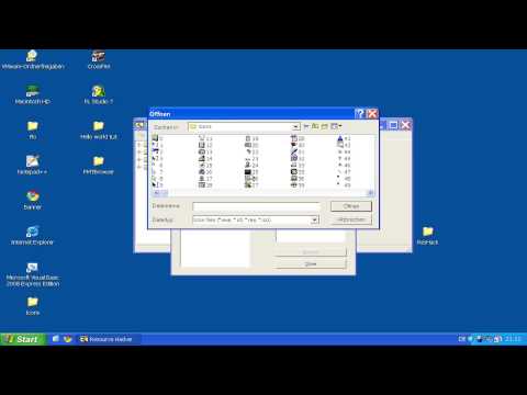 Visual Basic Tutorial: Programm erstellen & Icon einer .exe ändern