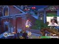 Overwatch toxic doomfist god chipsa the most unlucky player in the world