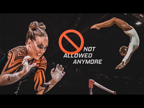 5 Things Gymnasts Are NOT ALLOWED to Do Anymore