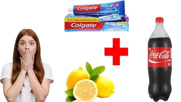 Why Coca Cola and Colgate,Lemon Are Important For Health