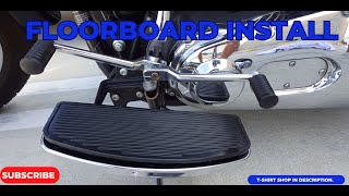 Rubber FLOORBOARD insert INSTALL