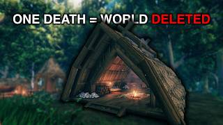 I built a home I can’t afford to lose in Valheim