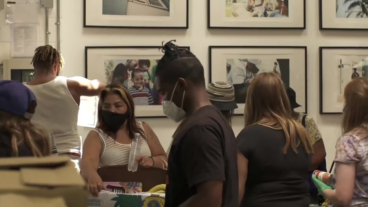 Watts rapper, Stix Gives Back To His Community With The 'Think Watts ...