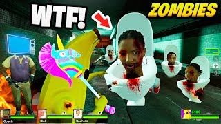 LEFT 4 DEAD 2 con MODS de SKIBIDI TOILET 72 y FORTNITE 😂 *MUY DIVERTIDO*