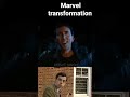 Dc transformation vs marvel transformationshorts caske57marvel dc