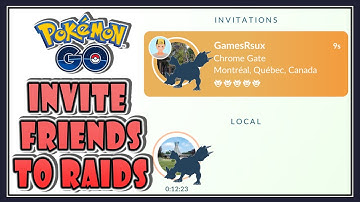 How to Invite Friends to Remote Raids in Pokemon GO - Pokemon GO Remote Raiding