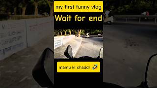 My first funny bike blog #pulsar #220f #bikeride #bikevlog