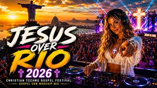 Cathedral Worship Rave 2026 ✝️  Christian Techno Festival  Gospel EDM | 4K