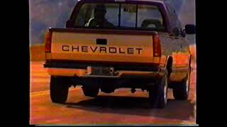 1993 Chevy C/K Trucks "Like a Rock" TV Commercial