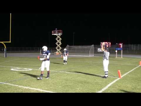 Hickory Ridge High School vs. Cox Mill-Football 10...