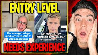 People With College Degrees Can't Find Jobs