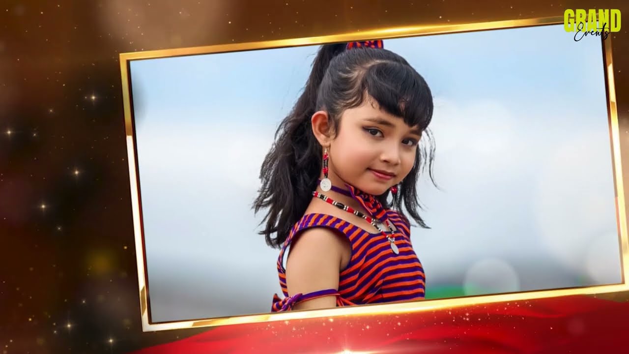 Tanisha K Barkakati || Grand Little Miss Northeast 2024 || 1 Like=1 Vote 