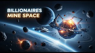 Inside Billionaires’ Private Space Mining Operations | Mining the Future of Wealth