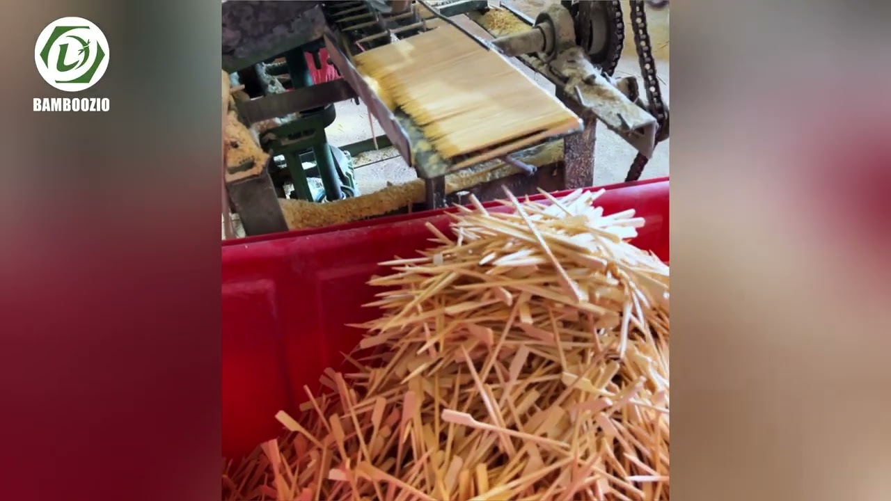 How Traditional Teppo Skewers Are Made | Bamboozio's Artisan Bamboo Craftsmanship