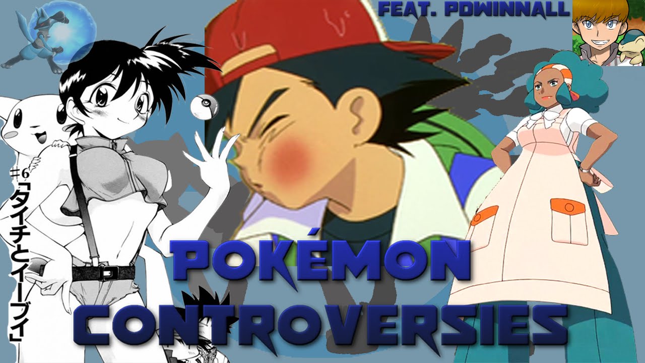 Controversial Moments in Pokémon (Feat. PDWinnall)