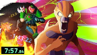The Most Controversial Doom: The Dark Ages Speedrun