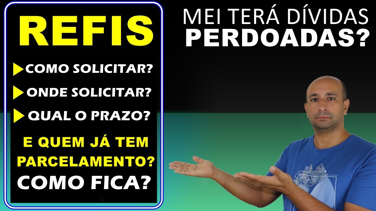 MEI - Todos os Passos Pra Você Colocar Sua Empresa em dia Com Condições Especiais do REFIS/RELP 2022