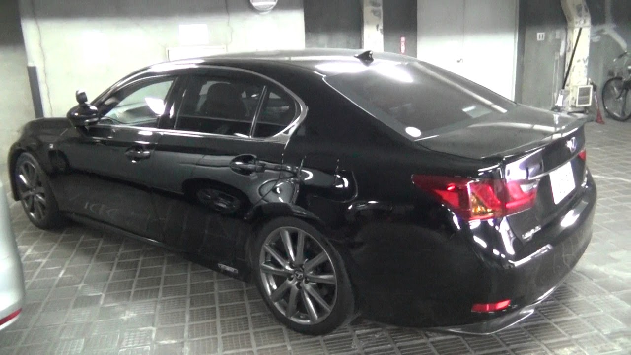 Lexus Gs防弾警護車 Youtube