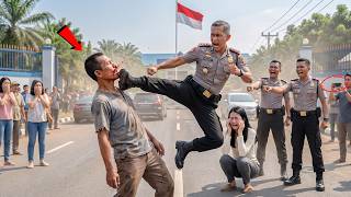 HEBOH POLISI INI TENDANG JENDRAL YANG NYAMAR !! DAN MENDAPATKAN BALASAN YANG SETIMPAL !!