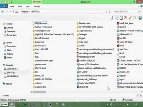 HACK FEATURING THE HIDDEN FILE AND FOLDER IN WINDOWS 8 - YouTube