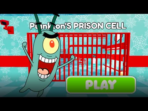 Can I Escape Plankton’s Prison Run Obby in Roblox?! 🧪🔥 (No Death Challenge 4K)