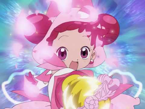 Ojamajo Doremi Sharp Spells 4K AI Upscaled