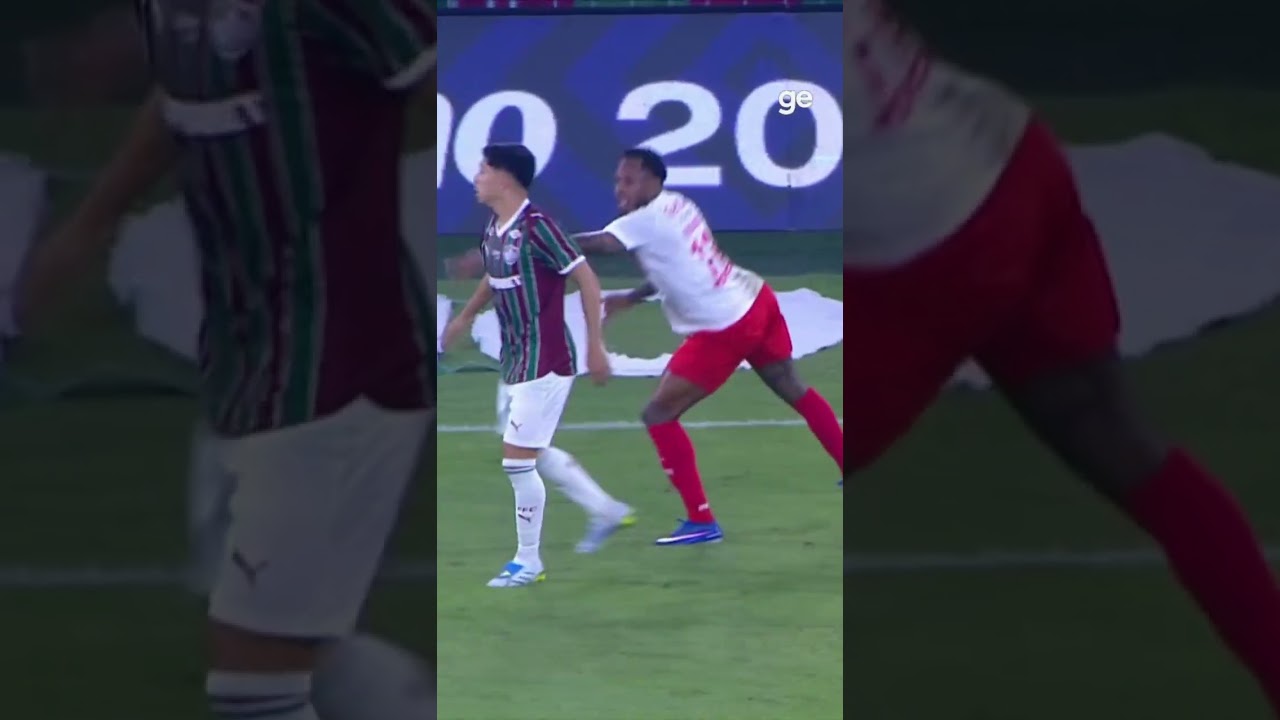 FECHOU O TEMPO NO MARACANÃ | #shorts | ge.globo