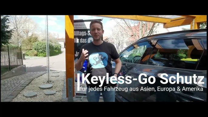 TOP 5 Keyless Go Schutz Taschen/Hüllen als Auto Diebstahlschutz! 
