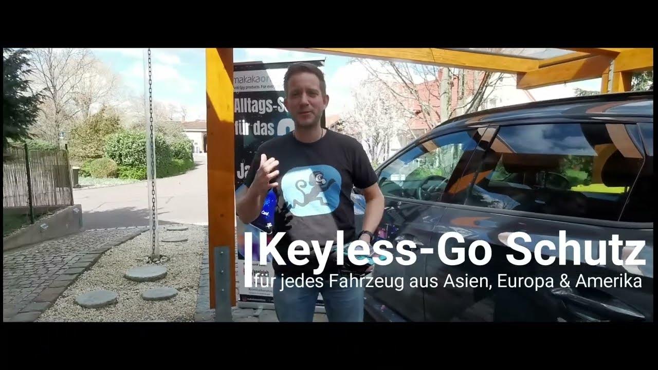 Keyless Go Schutz Autoschlüssel Schutz Keyless Tasche, Mini Keyless Go  Schutzhülle Schlüsseletui Diebstahlschutz Funkschlüssel Abschirmung:  : Auto & Motorrad