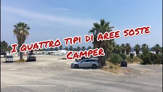 Le quattro tipologie di aree sosta camper! screenshot 3