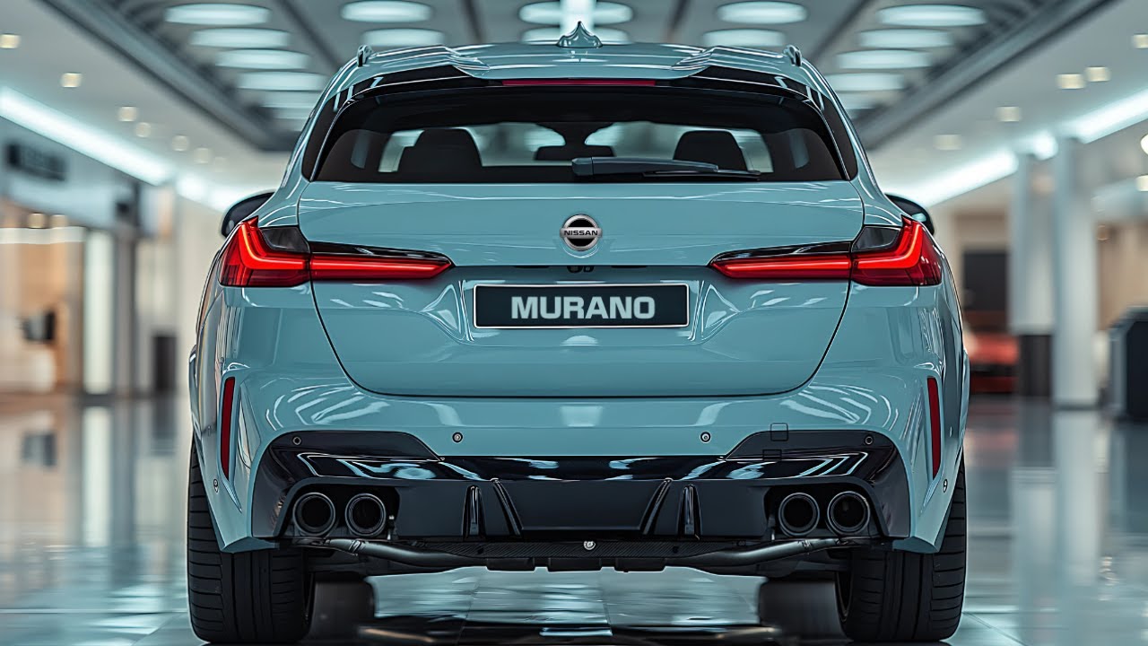 Nissan Murano 2025 года обещает более изысканный и современный опыт вождения
