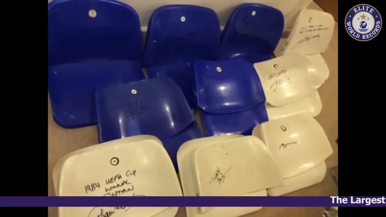 Largest Collection of Used Plastic Seats From White Hart Lane Football Stadium - EWR201723247