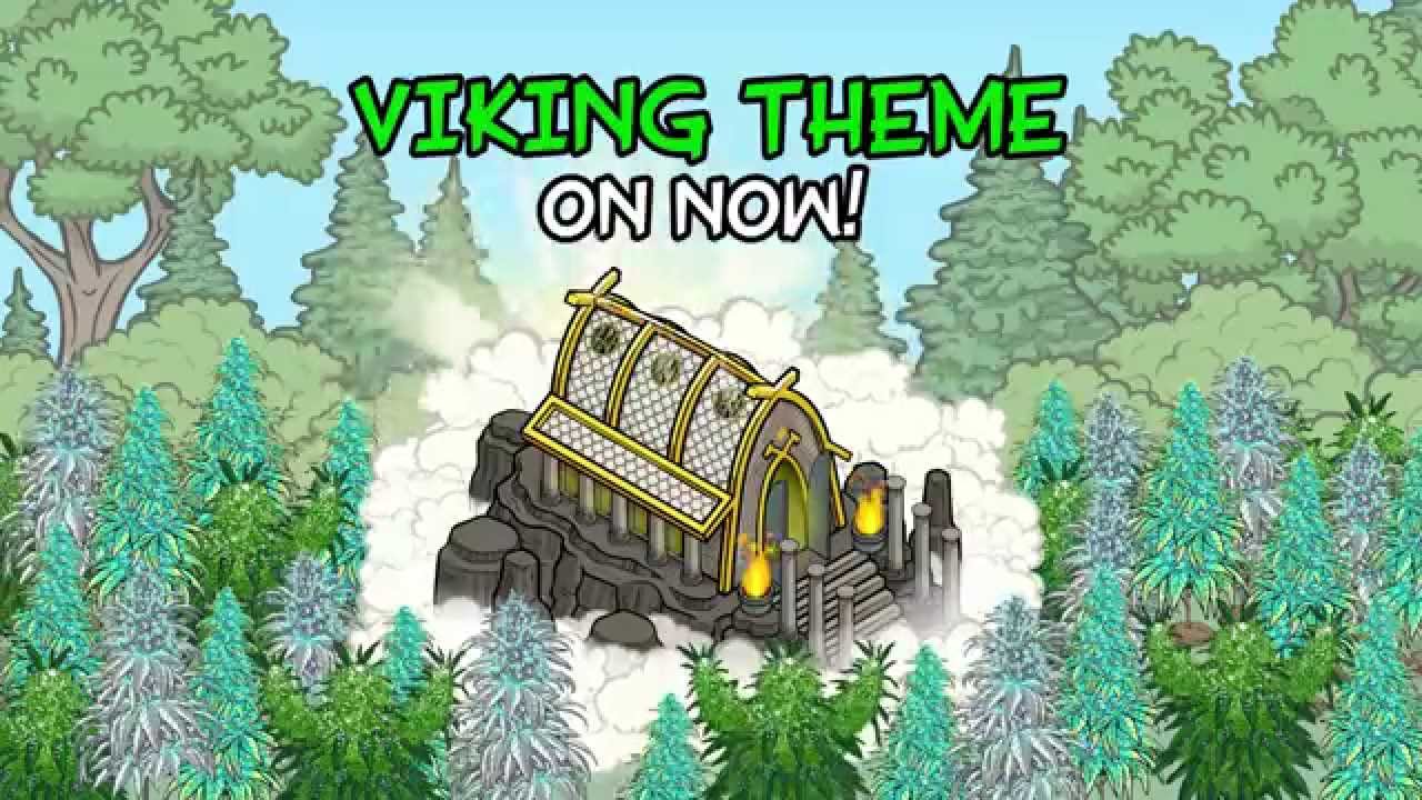 Pot Farm - Viking Theme 2015!