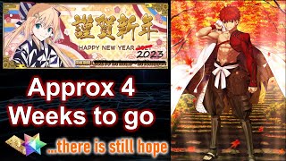 [FGO NA] About a month until Muramasa...at 0 SQ? How much can be saved?