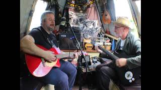 2022 Narrowboat Sessions. Blacksheeplad, From The Hedgerow.