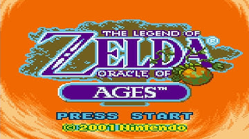 THE LEGEND OF ZELDA: ORACLE OF AGES - Longplay Part 2/2 [No Commentary]