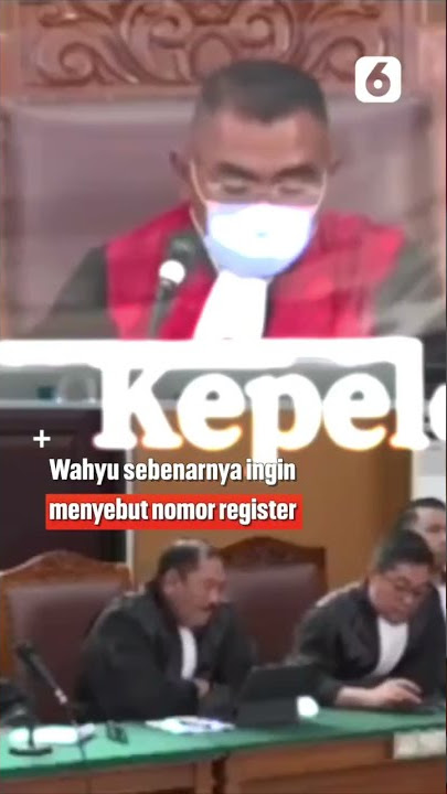 Waduh! Hakim Keceplosan Sebut Nomor Rekening Ferdy Sambo #Shorts