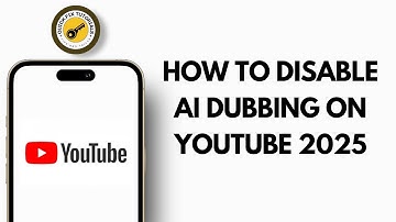 How To Disable YouTube AI Dubbing on Android & iOS 2025 — Full Guide