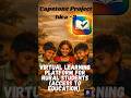 Virtual Learning Platform for Rural Students | Capstone Project Idea l class 11 AI l class 12 AI