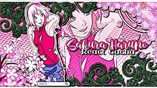 Hashiras react to F!y/n as Sakura Haruno °•°[🇧🇷 🇺🇸] Gacha life 