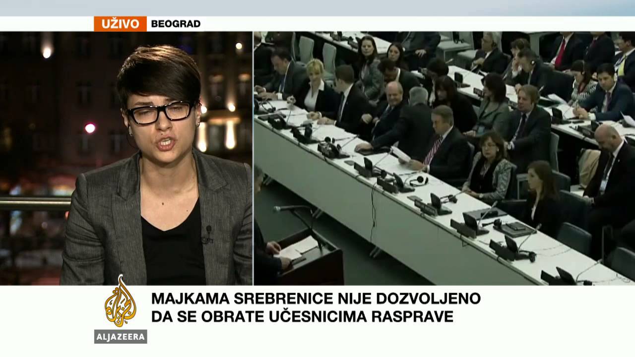 ساندرا أورلوفيتش تتحدث عن النقاش في الأمم المتحدة - الجزيرة البلقان
