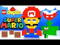 LEGO DUPLO Mariо, Luigi (Super Mariо). ЛЕГО Дупло Марио, Луиджи (Супер Марио). Строим из ЛЕГО Дупло.