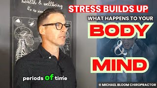 When Stress Builds Up – This Is What Happens to Your Body & Mind!