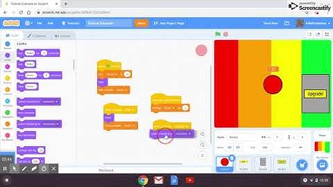 How To Make A Clicker Game In Scratch! Part 3: Upgrades!