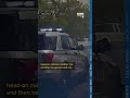 Video shows carjacking suspect plow through Bellevue traffic, escape police chase