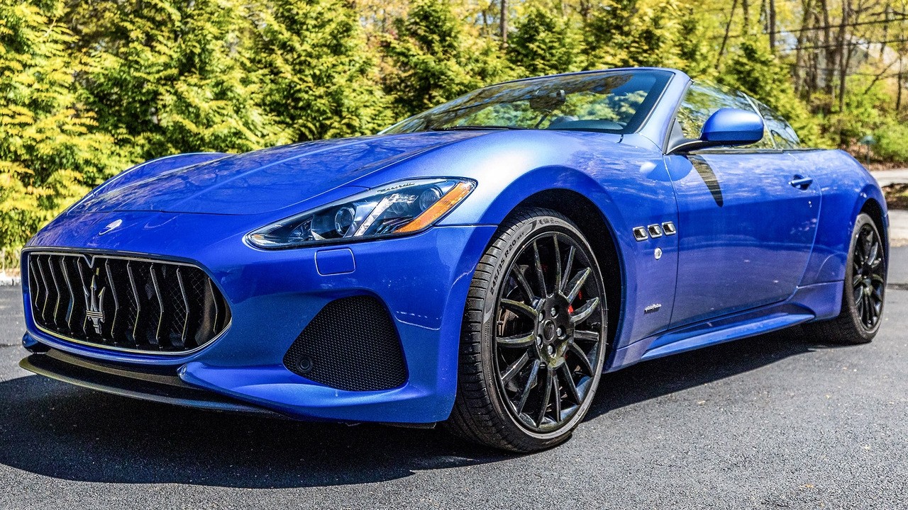 2018 Maserati GranTurismo Sport Convertible for Sale | Exotic Car
